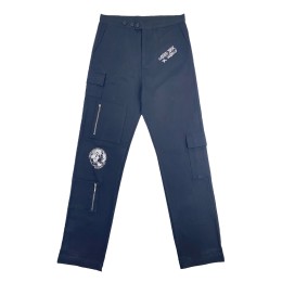 Order online order black slanted pants, custom-made metal zipper pockets, multi-pocket slanted pants, slanted pants garment factory  Y2K時尚  H259 Order online order black slanted pants, custom-made metal zipper pockets, multi-pocket slanted pants, slanted pants garment factory  Y2K時尚  H259